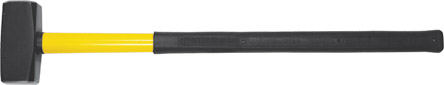 Кувалда кованая, фиброглассовая ручка 880 мм, 5 кг FIT 45233