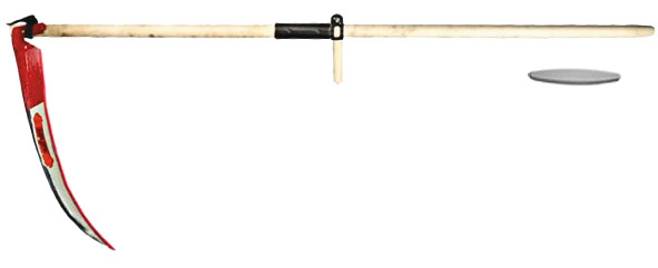 Набор косца Косарь №6, лезвие 600 мм, с деревянным косовищем 1880 мм Арти 77261
