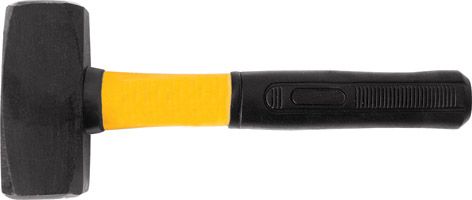 Кувалда кованая, фиберглассовая ручка Профи 1,5 кг FIT 45151