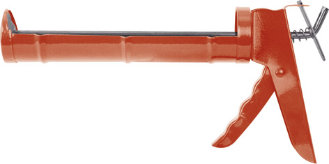 Пистолет для герметика 225 мм полукорпусной KУРС 14155