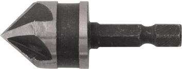 Зенкер конический, легированная сталь, хвостовик под биту, 13 мм FIT 36445