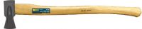 Топор-колун "ушастый" кованый, деревянная отполированная ручка 2000 гр. FIT 46148