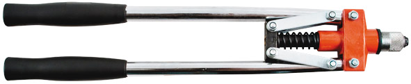 Заклепочник с длинными ручками 3,2-4,8 мм (420 мм) FIT 32054