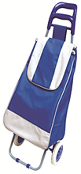 Тележка хозяйственная с сумкой, нагрузка 30 кг KУРС 65483
