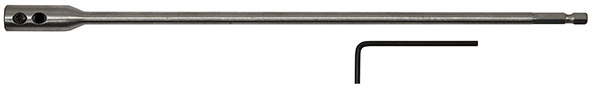 Удлинитель для перовых сверл, 6-гр. хвостовик 300 мм FIT 36206