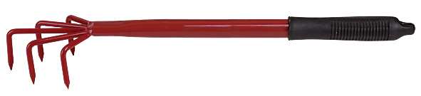 Рыхлитель с ручкой цельнометаллический, 5 зубьев  Инструм-Агро 76846
