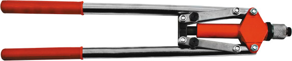 Заклепочник с длинными ручками 3,2-4,8 мм (410 мм) KУРС 32052