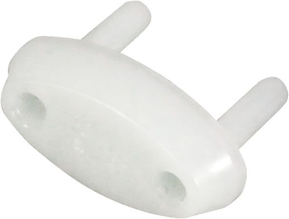 Заглушки на розетку белые (для защиты от случайного поражения током), набор 10 шт. 84318