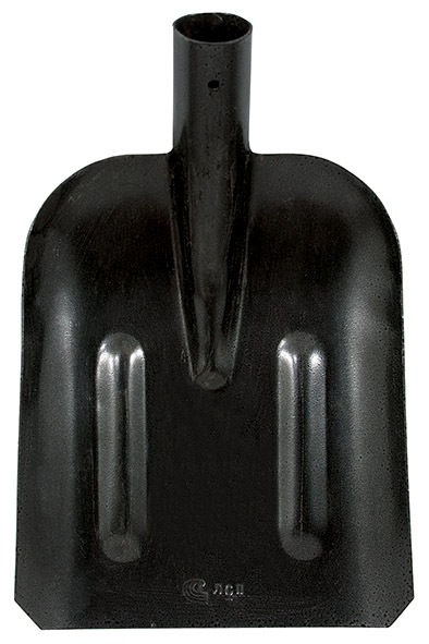 Лопата совковая без черенка ( с ребрами жесткости ) KУРС 77206