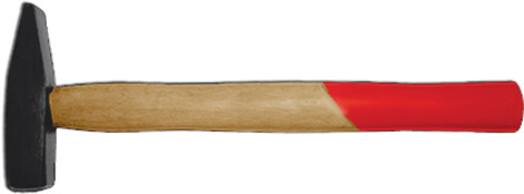 Молоток слесарный, деревянная ручка "Оптима"  400 гр. KУРС 44104