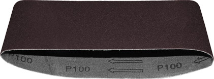 Ремни шлифовальные (бесконечная лента), водостойкие, на тканевой основе, 5шт., 75х457 мм Р 120 FIT 39686