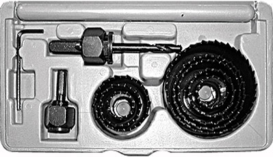 Пилы круговые Профи 19-64 мм в кейсе FIT 36741