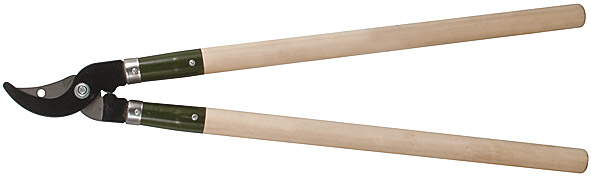 Сучкорез, лезвия 75 мм, деревянные ручки 635 мм FIT 77117
