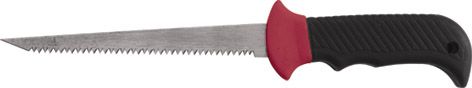 Ножовка ручная для гипсокартона, прорезиненная ручка 170 мм KУРС 15376