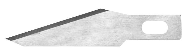 Лезвия для ножа макетного, набор 5шт., 6 мм, скошенные FIT 10492