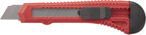 Нож технический, серия "Лайт" 18 мм FIT 10166