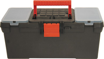 Ящик для инструмента пластиковый 16" (39 х 20 х 17 см)  FIT 65528