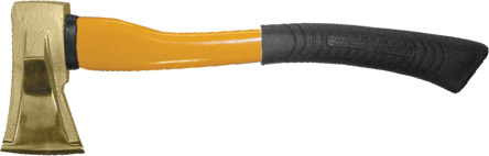 Топор-колун "ушастый" кованый, фиберглассовая ручка 1000 гр. FIT 46154