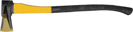 Топор-колун "ушастый" кованый, фиберглассовая длинная ручка 2000 гр. FIT 46155