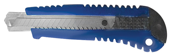 Нож технический пластиковый 18 мм FIT 10195М