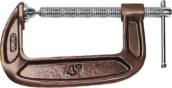 Струбцина тип "G" усиленная 125 мм ( 5") FIT 59245
