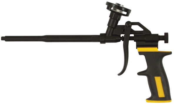 Пистолет для монтажной пены, Профи, тефлоновое покрытие FIT 14268