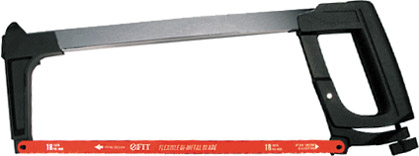 Ножовка по металлу 300 мм Профи (регулир.натяг, возможность работы под углом 45 гр.), полотно Bi-Metal FIT 40072