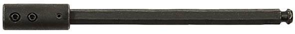 Удлинитель для Сверл спиральных (винтовых), 300 мм, внутр. 6-гр. 11,5 мм FIT 36342