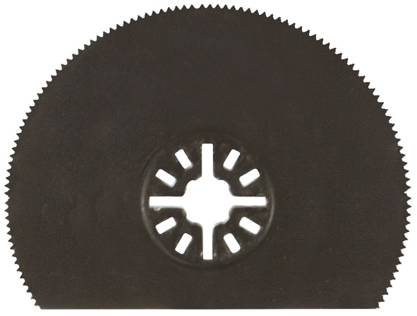 Полотно пильное фрезерованное дисковое прямое, Bi-metall Co 8%, 80 мм х 0,65 мм FIT 37929