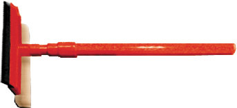 Щетка для окон с пластиковой телескопической ручкой FIT 10135