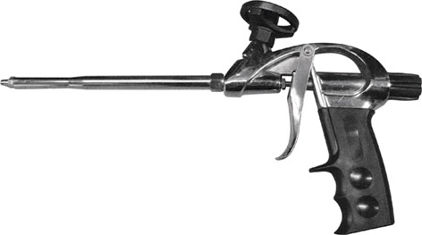 Пистолет для монтажной пены, тефлоновое покрытие клапана FIT 14276