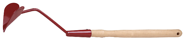 Бороздовичок с деревянной ручкой FIT 76818