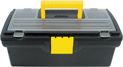 Ящик для инструмента пластиковый 16" (40,5 x 21,5 x 16 см) FIT 65501
