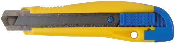 Нож технический 18 мм усиленный FIT 10240