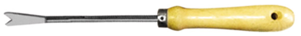 Корнеудалитель, деревянная ручка 280 мм FIT 77045