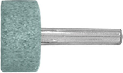 Шарошка абразивная ( по камню, мрамору, кафелю), хвостовик 6 мм, цилиндр 25 х 13 мм FIT 36972