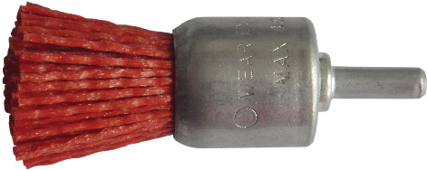 Корщетка венчик нейлоновая со штифтом 22 мм FIT 38632