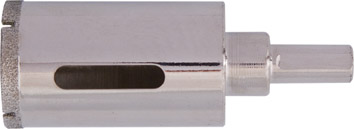 Коронка алмазная кольцевая для керамогранита / мрамора 12 мм FIT 35496