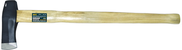 Топор-колун кованый, деревянная отполированная ручка 2500 гр. FIT 46145