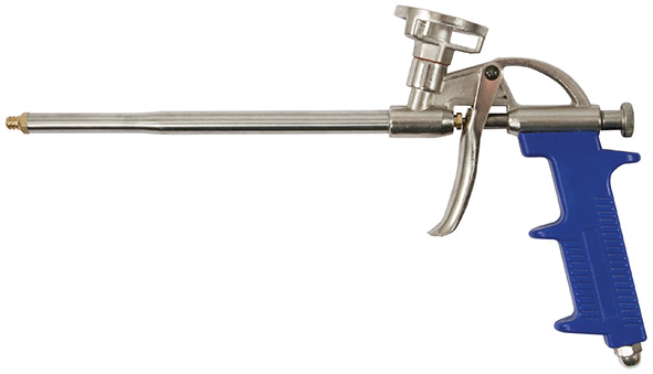 Пистолет для монтажной пены, алюминиевый корпус KУРС 14265
