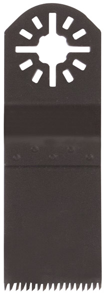 Полотно пильное фрезерованное ступенчатое удлиненное, Bi-metall Co 8%, 31,8 мм х 0,8 мм FIT 37925