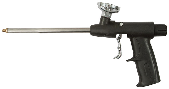 Пистолет для монтажной пены, пластиковый корпус FIT 14263