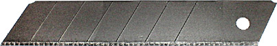 Лезвия для ножа технического 25 мм, сталь SK5 (10 шт.) FIT 10425