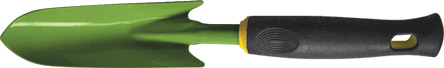 Совок посадочный узкий, прорезиненная ручка 360 мм FIT 77021