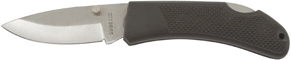 Нож складной "Юнкер", 175 мм, лезвие 61 мм, нерж.сталь, прорез.ручка FIT 10553