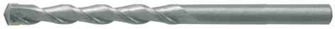 Сверло победитовое ударное, цилиндрический хвостовик (для бетона, кирпича)  6 х 100 мм FIT 34572