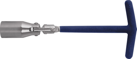 Ключ свечной с Т-образной ручкой 16 мм FIT 63743