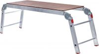 Подмости рабочие алюминиевые, 2х4х2 ступеней, вес 10 кг FIT 65457