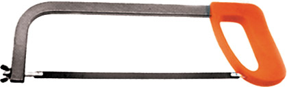 Ножовка по металлу 300 мм, пластиковая ручка "Стандарт" FIT 40062