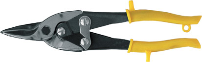 Ножницы по жести "Aviation", пластиковые ручки, прямые 250 мм FIT 41451